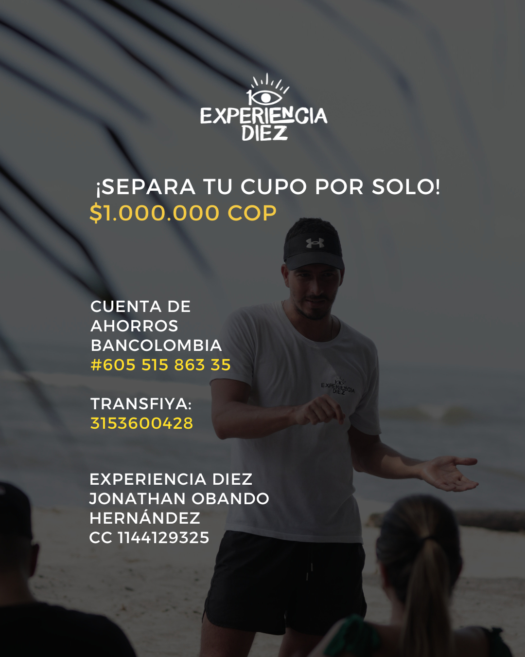 SEPARA TU CUPO