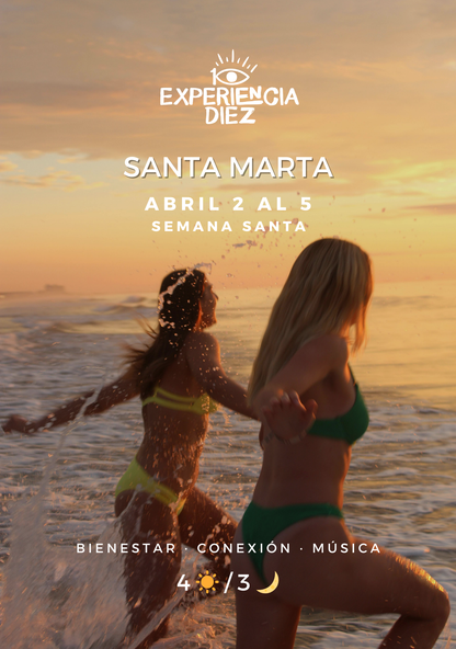 ABRIL - SANTA MARTA
